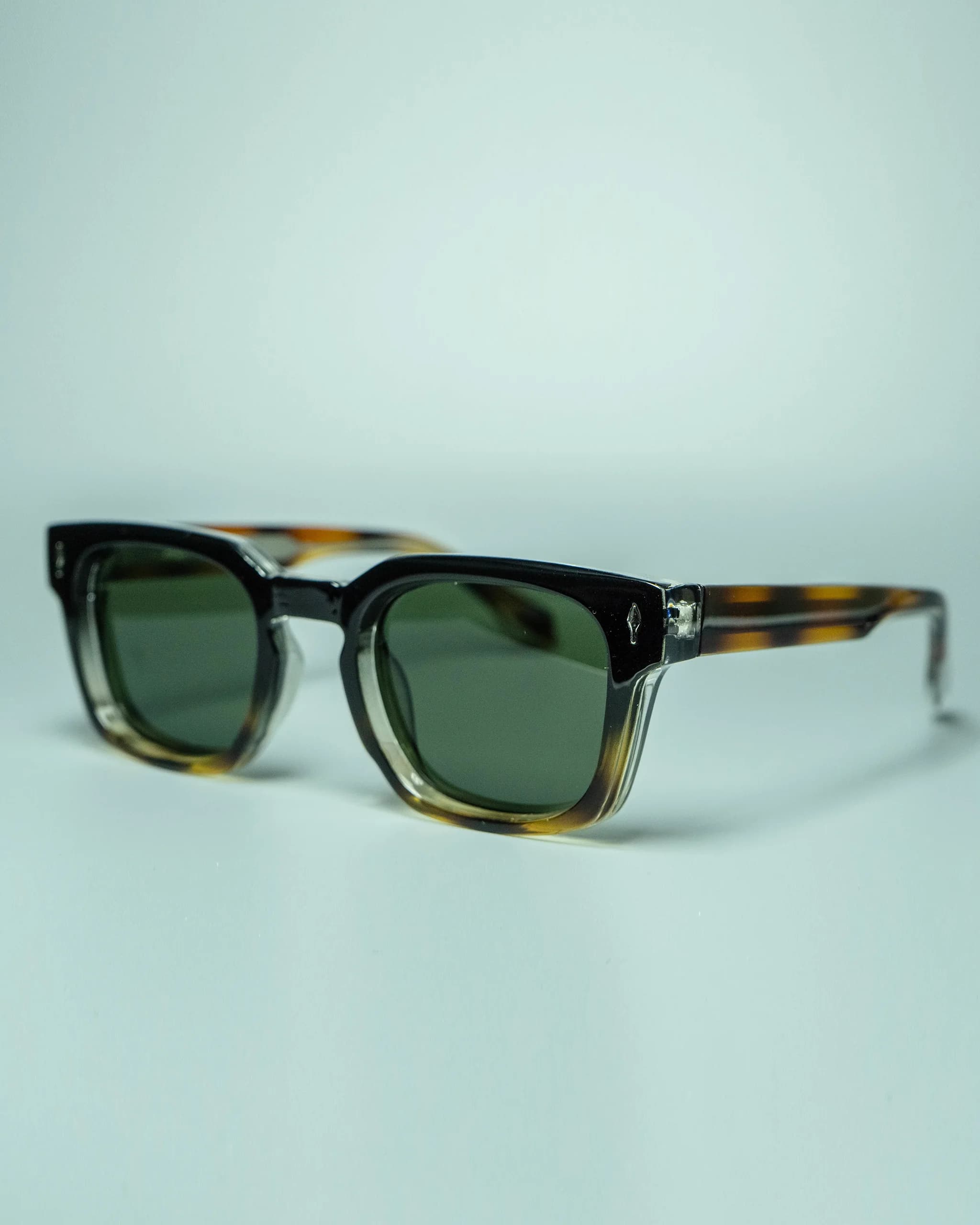 Silvan – Square Acetate Sunglasses | Aureto view 5