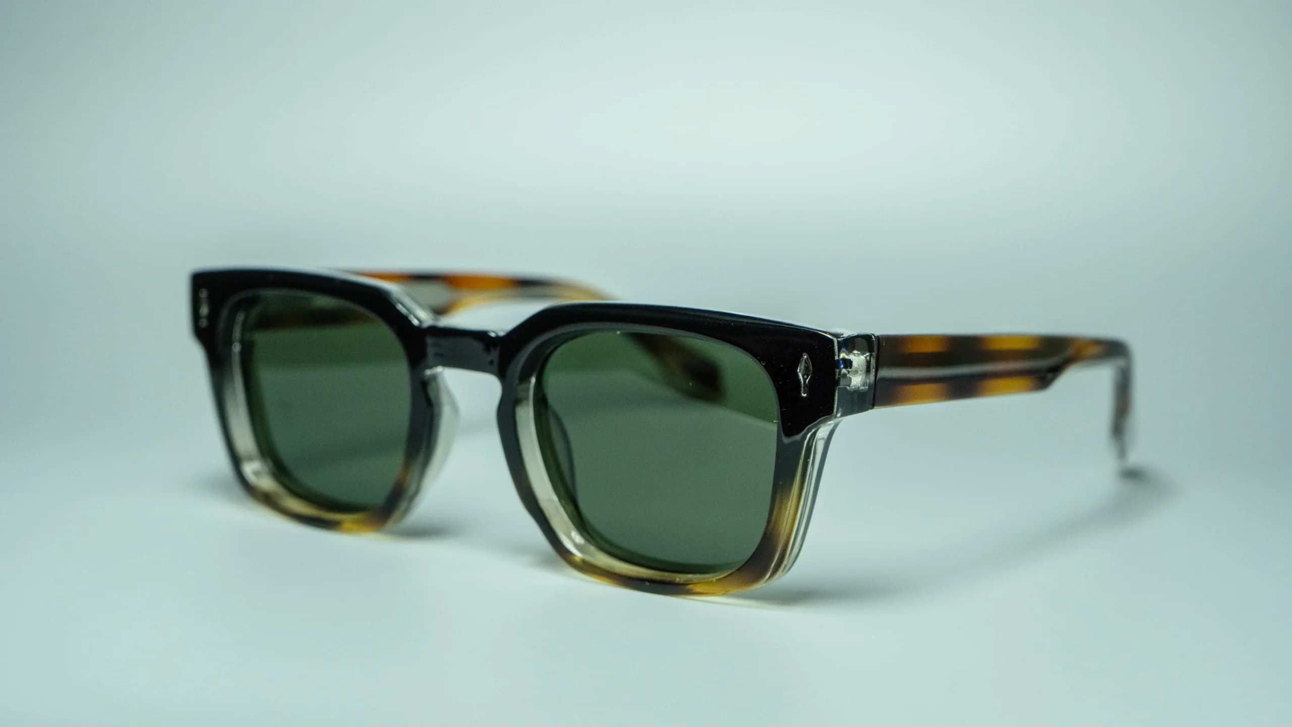 Silvan – Unisex Square Acetate Sunglasses | Aureto view 4