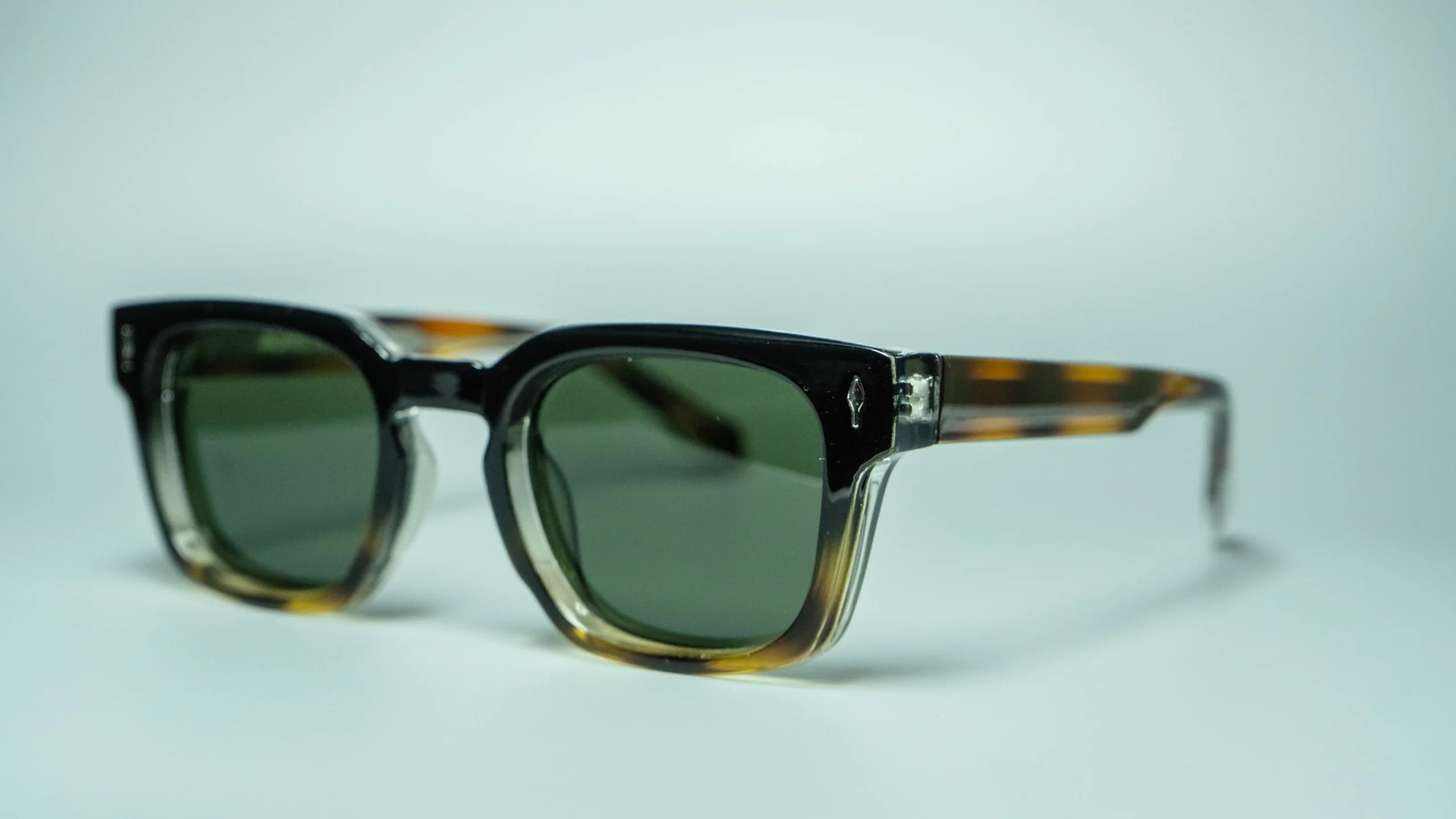 Silvan – Unisex Square Acetate Sunglasses | Aureto view 5