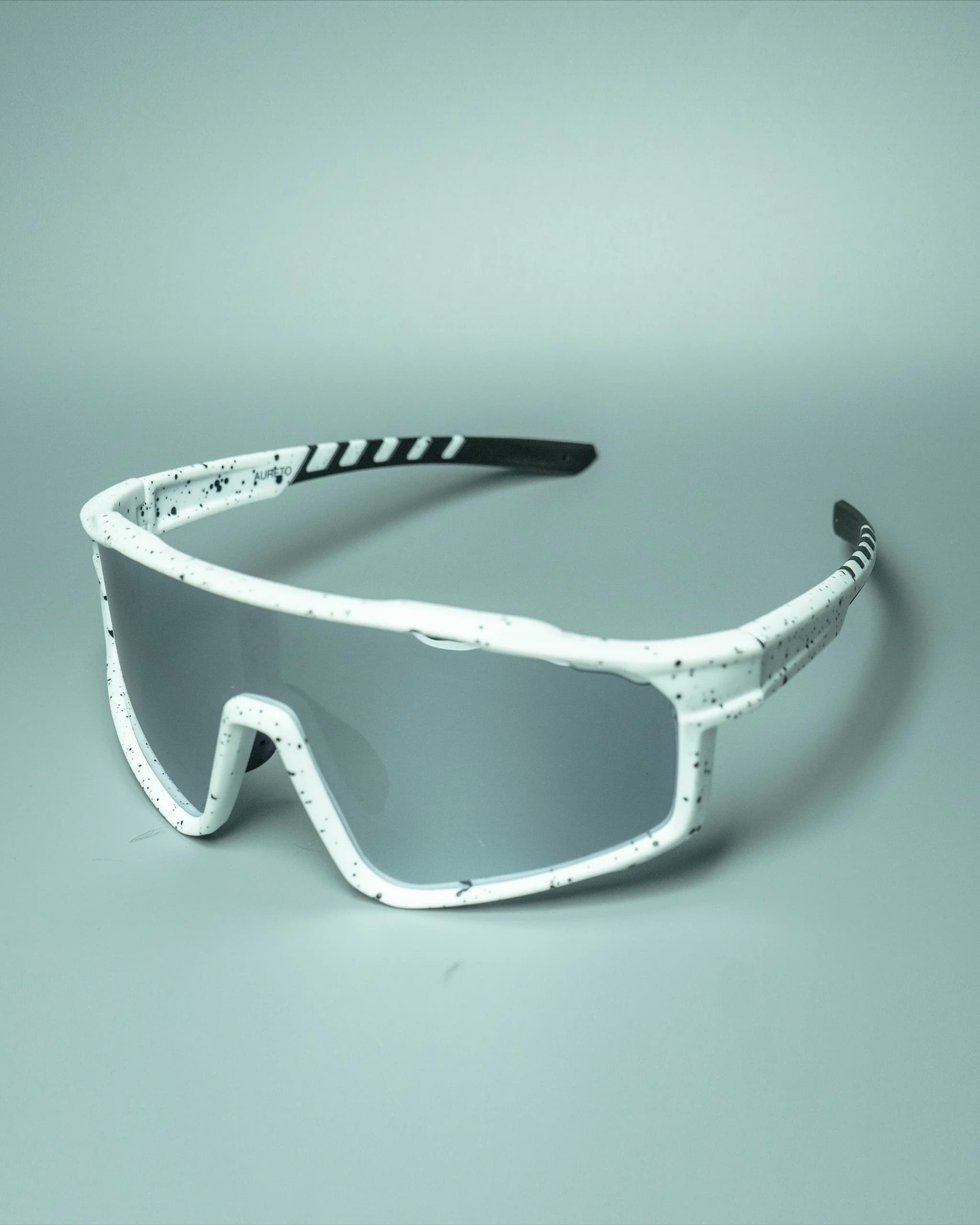 Spoty-A6 – Unisex Sport Wraparound Sunglasses | Aureto view 2