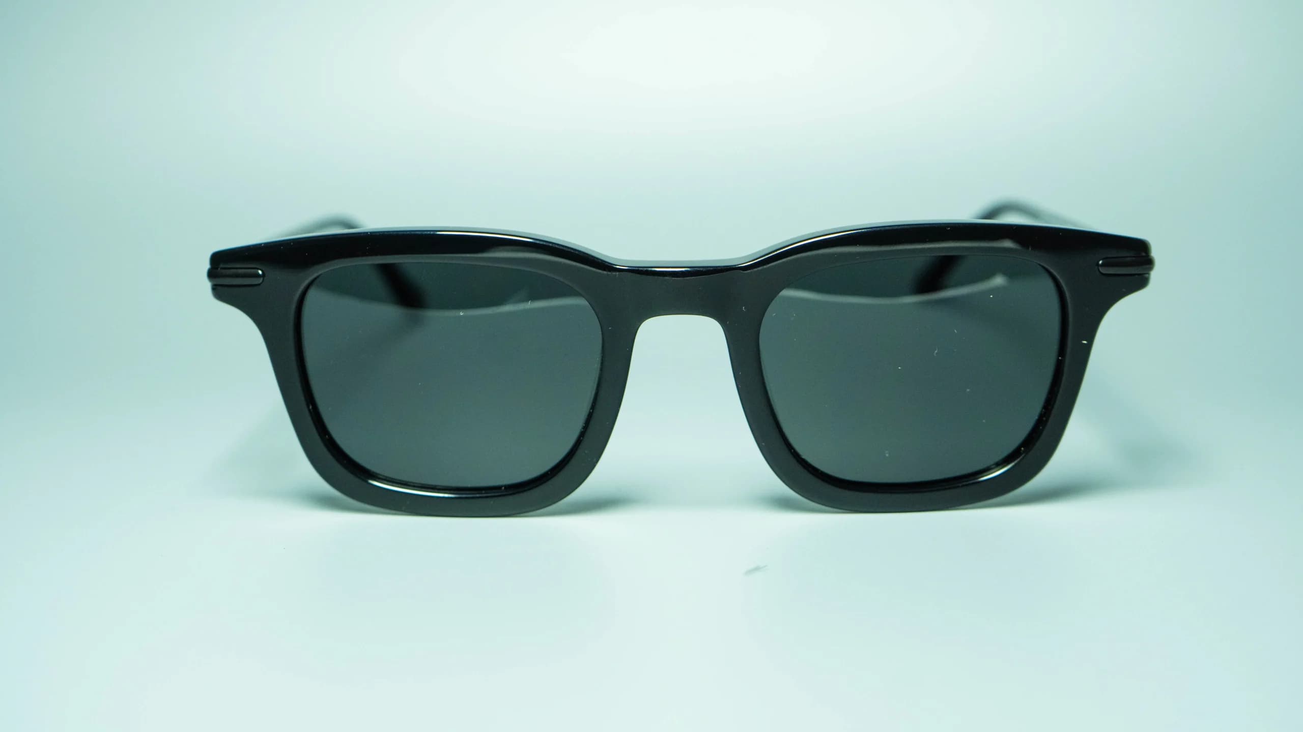 Altura Black – Unisex Square Sunglasses | Aureto view 2