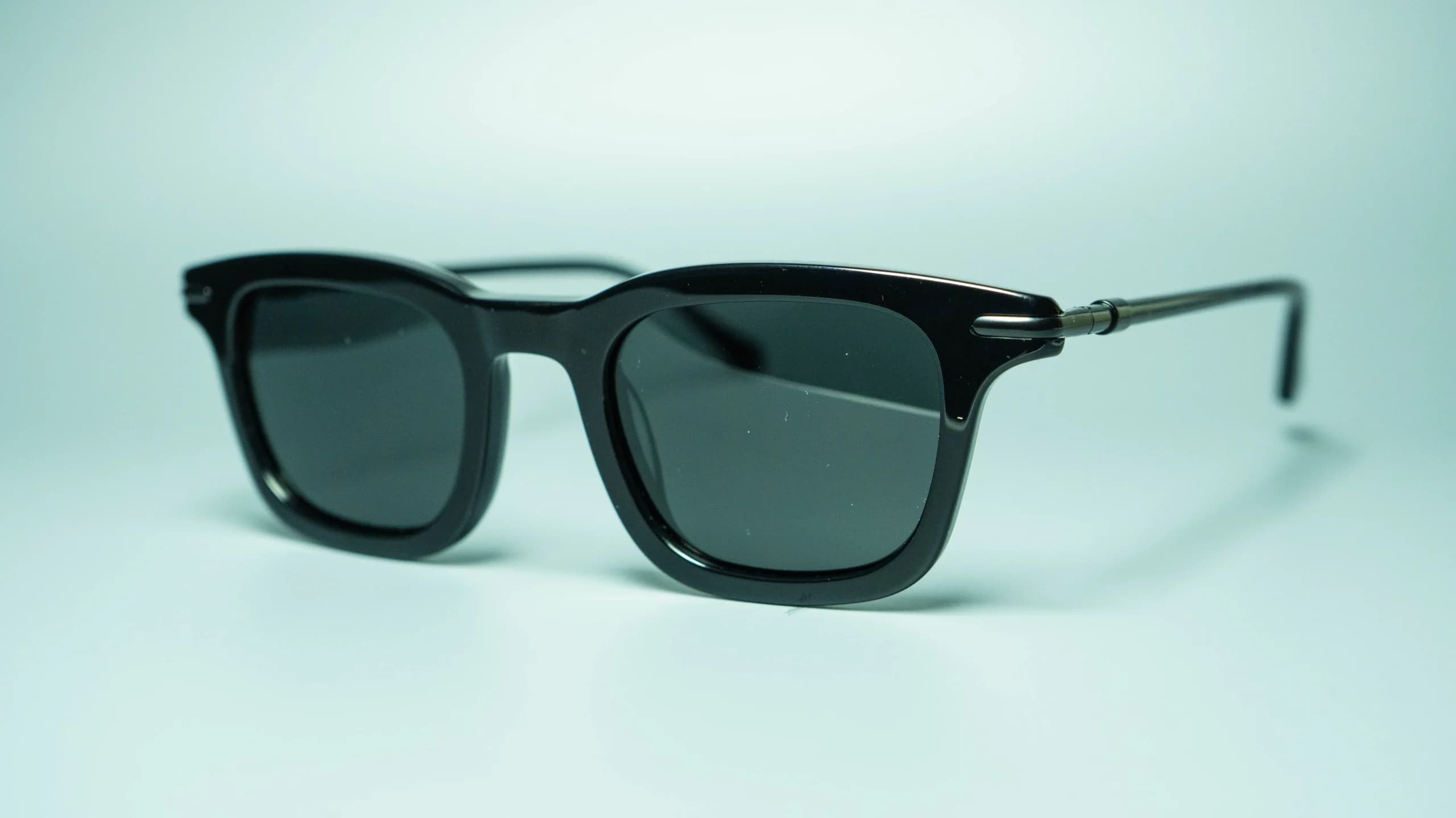 Altura Black – Unisex Square Sunglasses | Aureto view 4