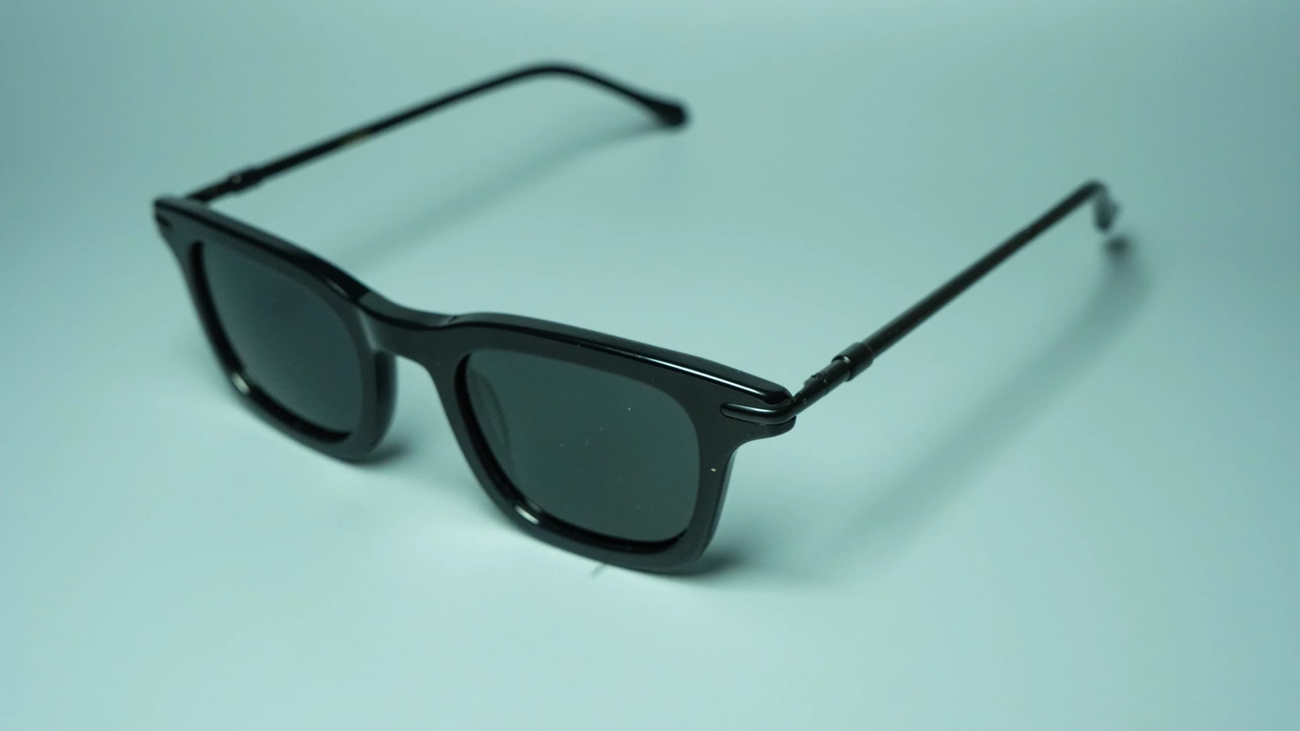 Altura Black – Unisex Square Sunglasses | Aureto view 5
