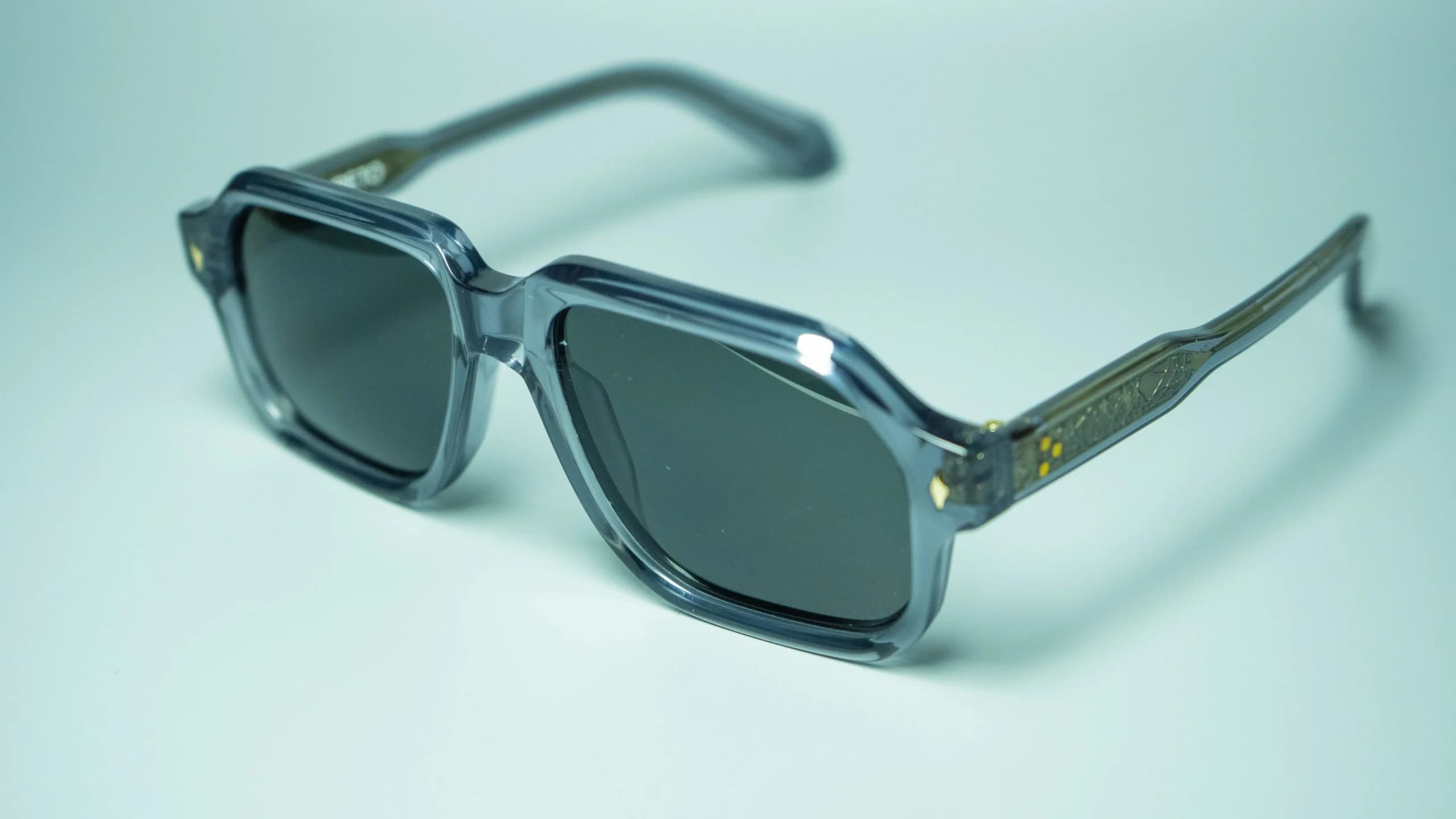 Havana Lite – Square Acetate Sunglasses | Aureto view 6
