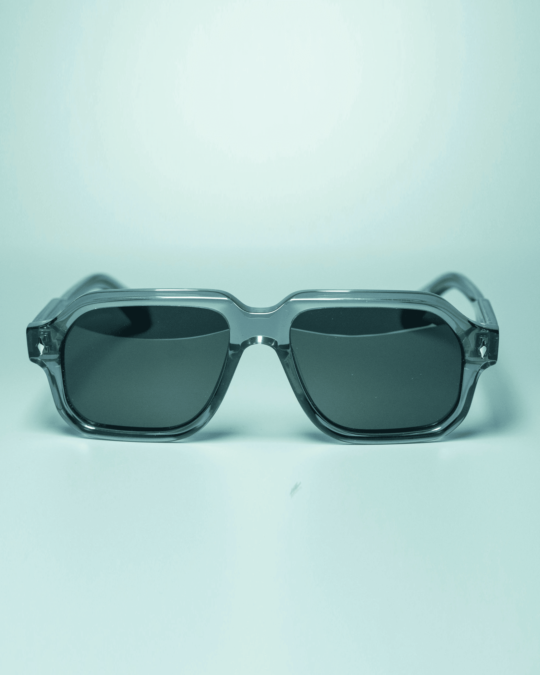 Havana Lite – Square Acetate Sunglasses | Aureto view 2