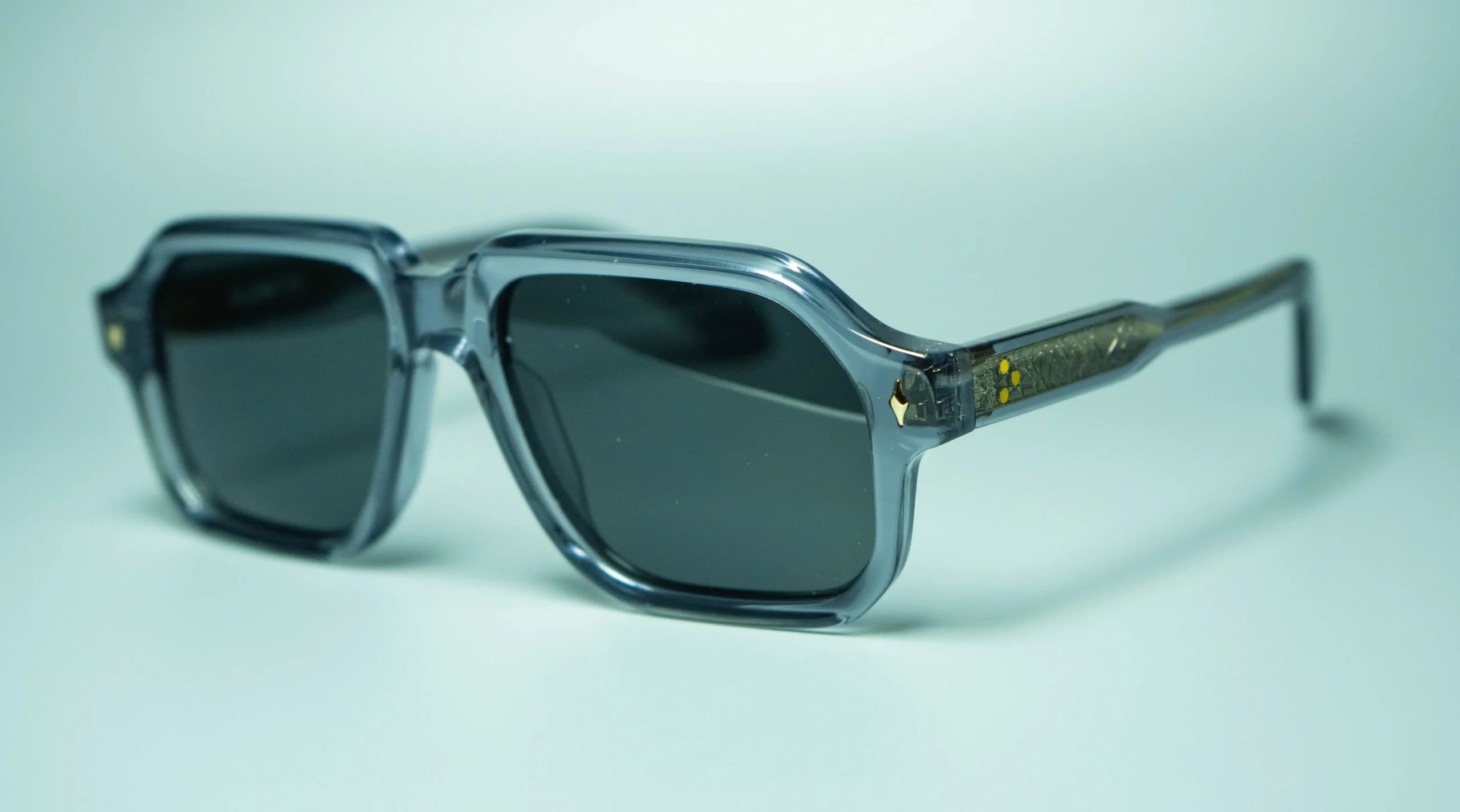 Havana Lite – Square Acetate Sunglasses | Aureto view 4