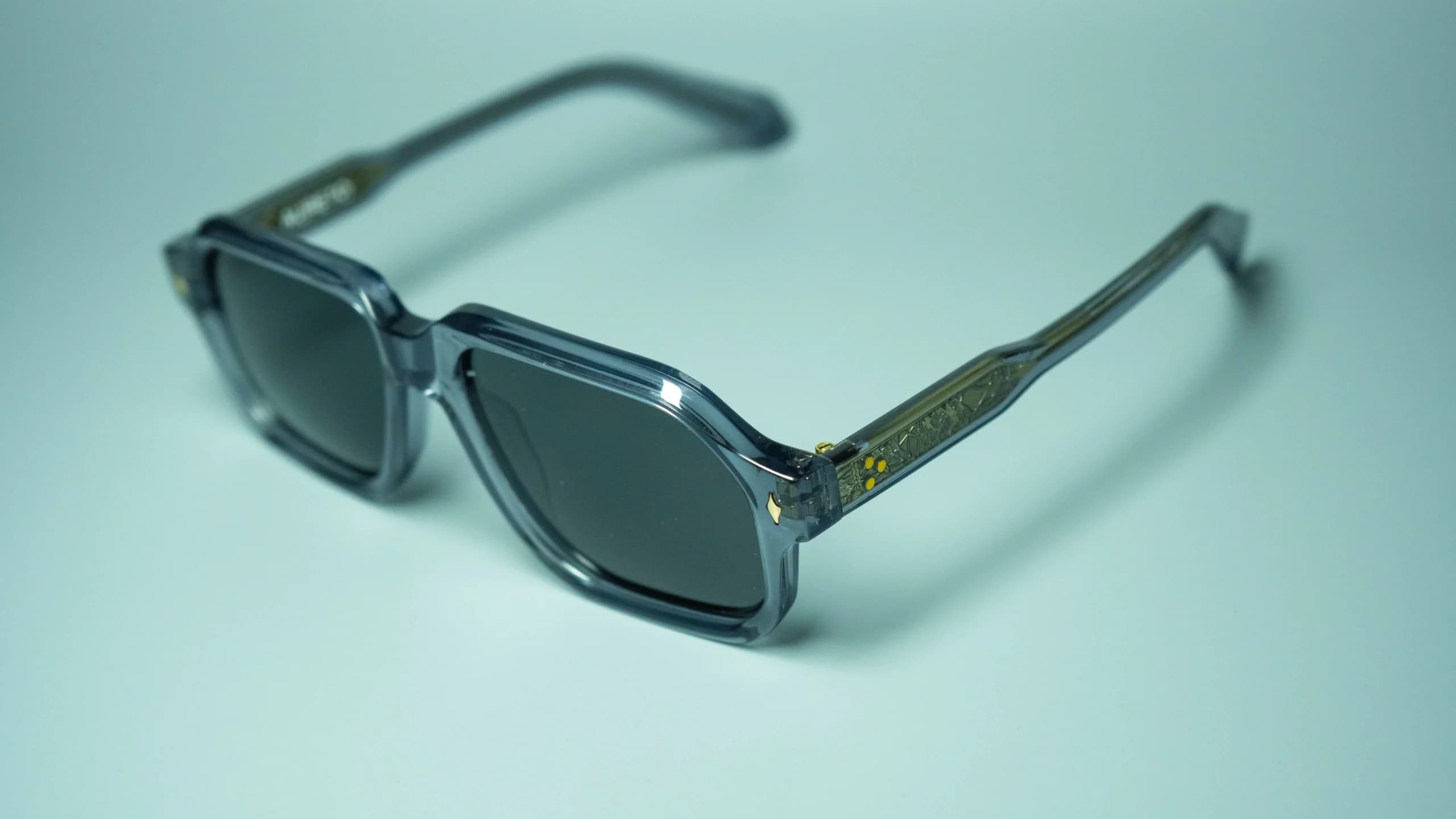 Havana Lite – Square Acetate Sunglasses | Aureto view 5