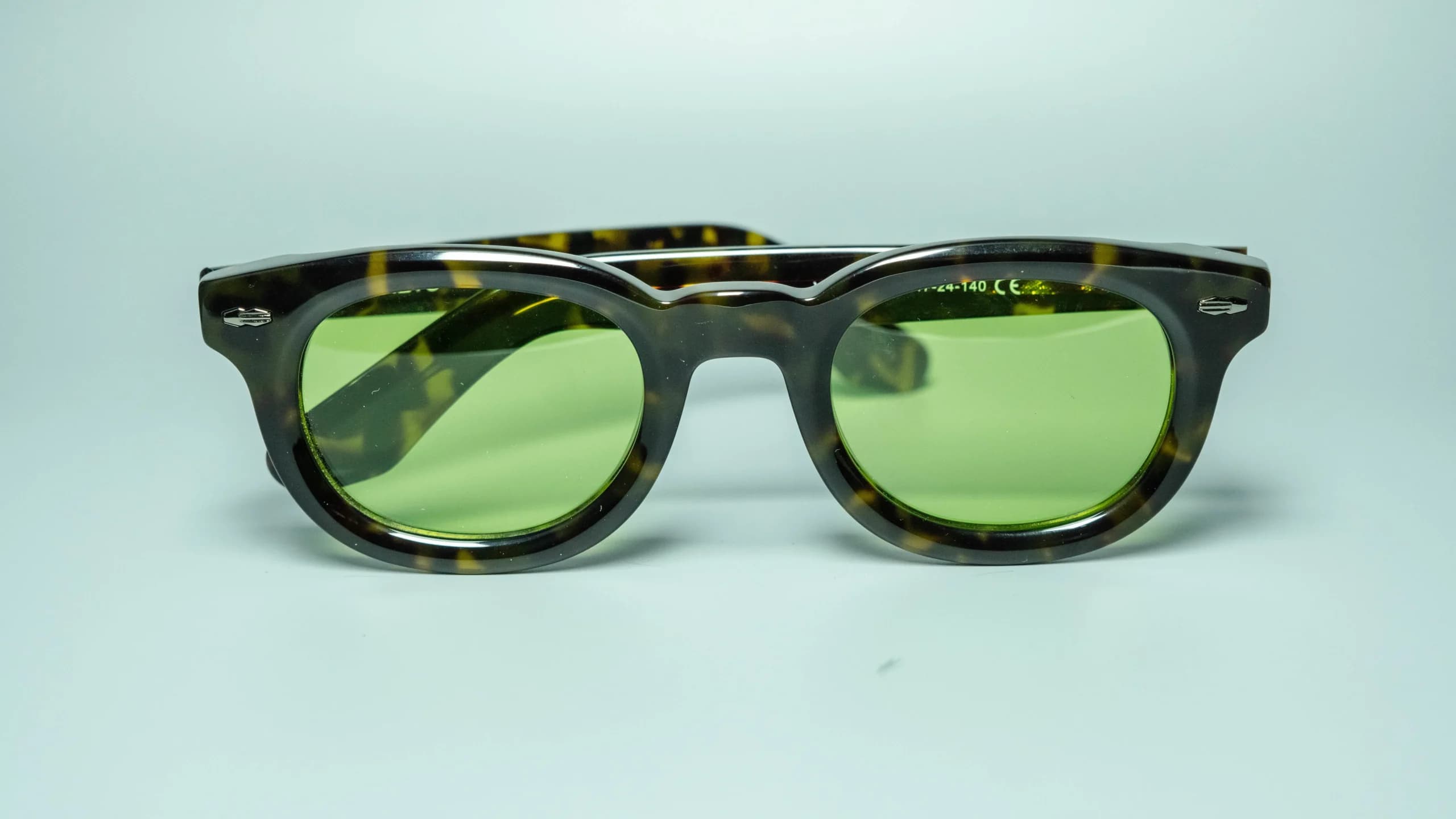 Monaco – Round Tortoise Sunglasses | Aureto view 5